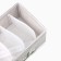 Organizer for storage, coffee for linen 6 cells "owl", 32 x 15 x 10 cm