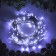 Garland “thread” 20 m, IP20, white thread, 200 LED, white glow, 8 modes, 220 V