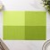 Set of serving napkins on the table “mood”, 4 pcs, 45 × 30 cm, green color