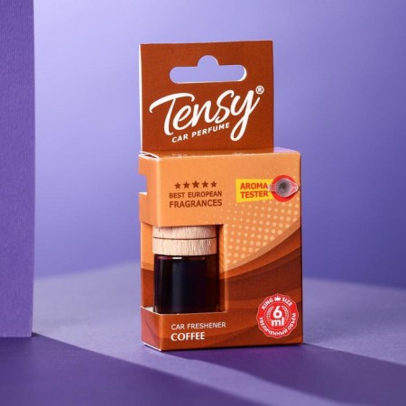 Tensy coffee flavor, bottle, 6 ml, TV-05