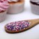 Sprinking confectionery with a mild center of "beads" color "pink, lilac, silver", 50 g