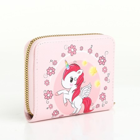 Lightning wallet, pink color-1