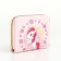 Lightning wallet, pink color