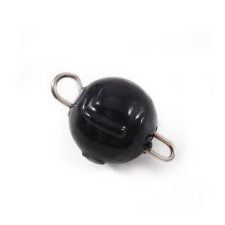 Cargo Cheburashka painted collapsible Yaman 10 pcs., 4 g, black-2