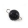 Cargo Cheburashka painted collapsible Yaman 10 pcs., 4 g, black