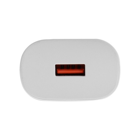 The BYZ U40, 1 USB, 18 W, 5 A, USB cable - Lightning, 1 m, pd, white-2