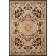Rectangular carpet ragolle genova, size 300x500 cm, color 727270