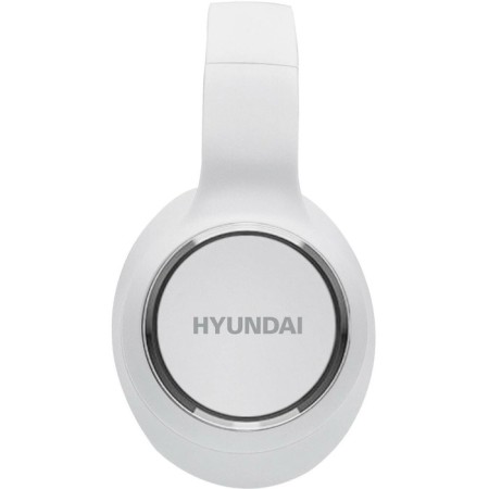 Bluetooth headphones Hyundai H-HP103, white (overhead)-1