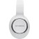 Bluetooth headphones Hyundai H-HP103, white (overhead)