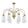 Ceiling lamp on the rod Ode E14x60W