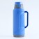 Thermos 2 l, with a glass flask, retains heat 24 hours, blue