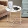 Coffee table, white tray