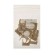 Clips for pipes Ural Pak, 25 mm, light wood, AT-80125-010