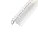 Profile FP FP for polycarbonate, thickness 4 - 6 mm, length 6 m, universal