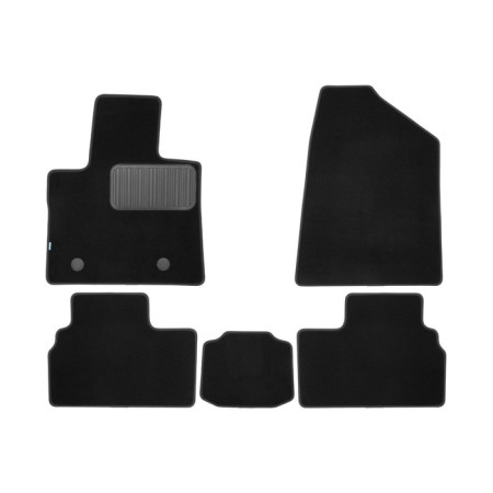 Rugs in the Premium salon for Changan UNI-T 2022- Crossover, 5 pcs., Textile