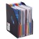 Vertical-vertical tray for papers and documents, 13 departments, Brauberg Docs A4 Chern 271153