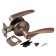 PUNTO 6020 AC-B handle handle, with a latch, color copper