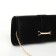 Female bag on a magnet, black color
