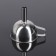 Stainless steel funnel, d = 9 cm, with a handle