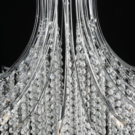 Ellegia chandelier, size 74x100x74 cm, 40W 8xg9 IP 20-9