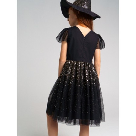 Dress for girls, height 128 cm-4