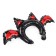 Inflatable rim "magic hare", blue color, under the air