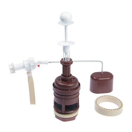 Reinforcement for flush tanks "RBM" AS-2.1, with a lateral membrane valve