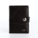 Cover for car documents and passports for magnet, brown color