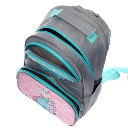 School backpack, 37 x 26 x 13 cm, ergonomic back, Calligrata AN "Girl"-15