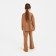 Kidsa (sweatshirt, trousers) minku brown color, height 140
