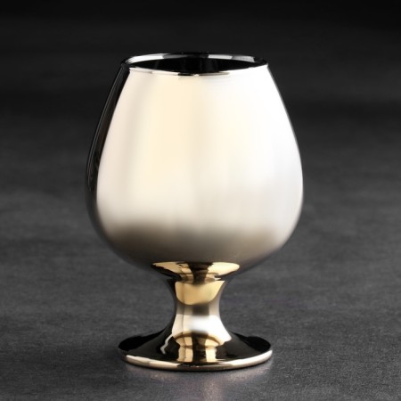 Cognac glass "impenetrable. Gold", with a bullet, 390 ml-2