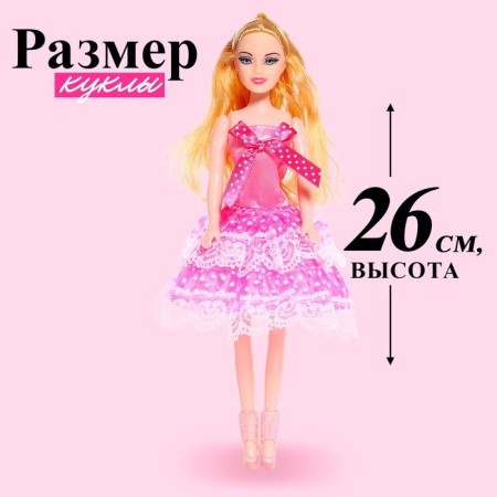 Dash-model "Dasha" in a dress, mix-1