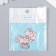Decor for creativity metal, enamel "Mishka with heart" mix 1.7x1.3 cm