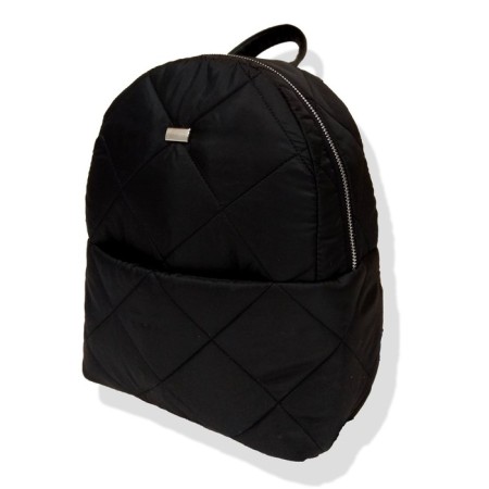 Backpack, lightning department, black color 30x28x10cm-1