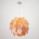 Lamp "Hops" 1he27 40W gold 36x36x40-140 cm