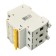 Circuit breaker automatic IEK, VA47-29, 3P, 10 A, 4.5 KA, characteristics C, MVA20-3-010-C 374253