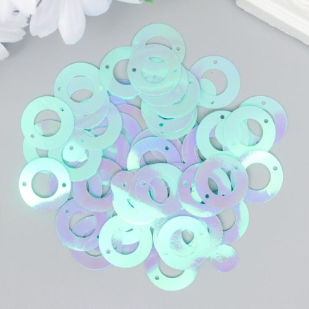 Singers "Circle in the Ring" White-Perlamus set 30 g d = 2 cm-1