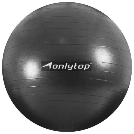 Fitball ONLYTOP, D = 65 cm, 900 g, anti -wings, MIX color-11