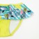 Separate swimsuit for a girl, yellow/fruits, height 110 cm