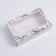 Box for Makarun, confectionery packaging, “Wreath” 18 x 10.5 x 5.5 cm