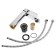 Sink mixer Zein Z3778, single -leaf, pour height 15 cm, chrome