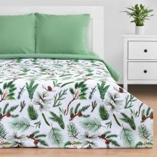 New Year. Bed linen 