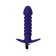 Anal vibrator Todo byfa Condal, moisture resistant, silicone, purple color, 14 cm, d = 2.9 cm