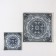 Table set, 7 items: 30 × 30 cm - 1 pc, 18 × 18 cm - 6 pcs