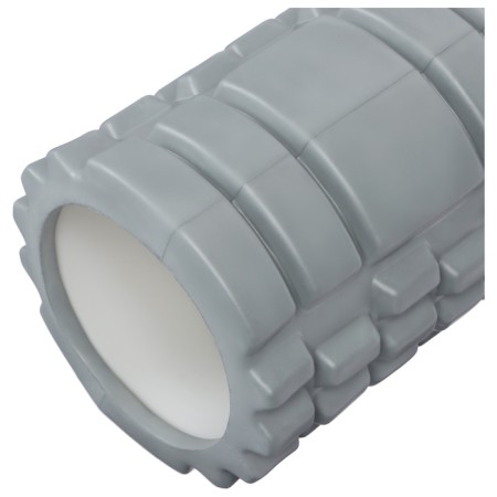 Massage roller SANGH, 33x14 cm, gray color-1