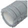 Massage roller SANGH, 33x14 cm, gray color