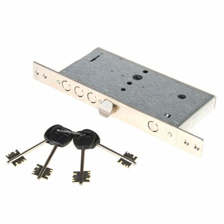 Castle of the Soldem "Gardian" 3015, with a latch, with a valve, 4 keys-1