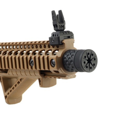 Pneumatic rifle "Crosman DPMS SBR" automatic., Feces. 4.5 mm, 3 j, up to 130 m/s, metal-8