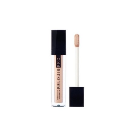 Features of the eyelids Relouis Pro Matte Liquid, liquid, matte, tone 11 powder-wagon, 4.5 g