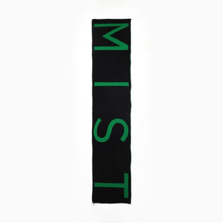 Female Bilateral Mist Green Scarf, size 47*226cm-3
